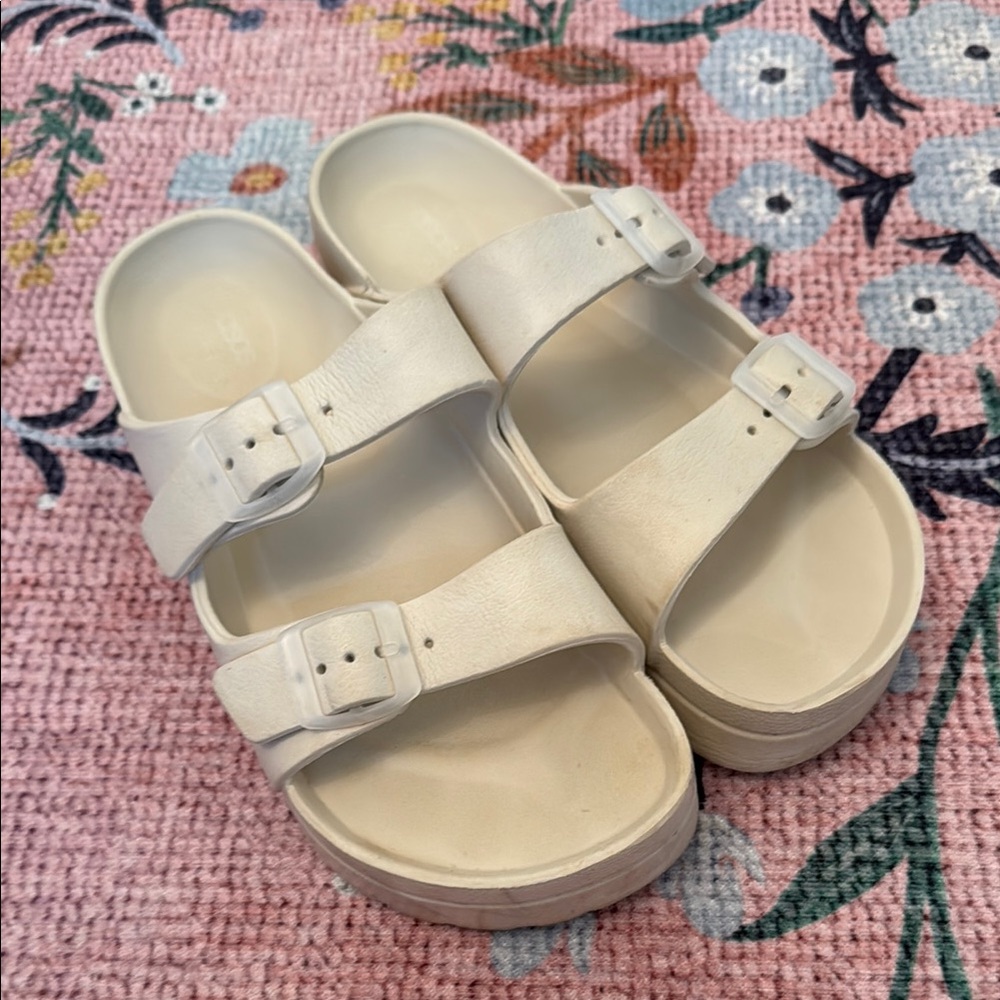 ASOS Double Strap Sandals